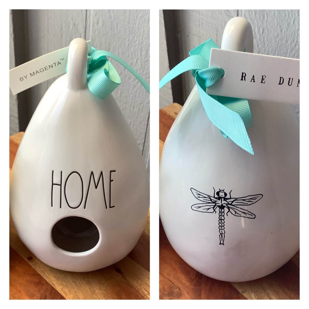 Rae Dunn HOME Birdhouse Design
